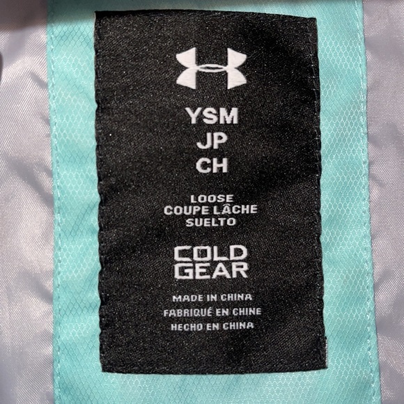 Little girls Under Armor Puffer Jacket - Picture 3 of 3